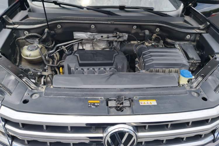Used Volkswagen Teramont 2022 380TSI Four-Wheel Drive Prestige Luxury Edition Engine Bay