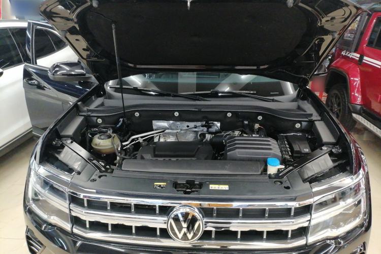 Used Volkswagen Teramont 2022 380TSI Four-Wheel Drive Prestige Luxury Edition Engine Bay
