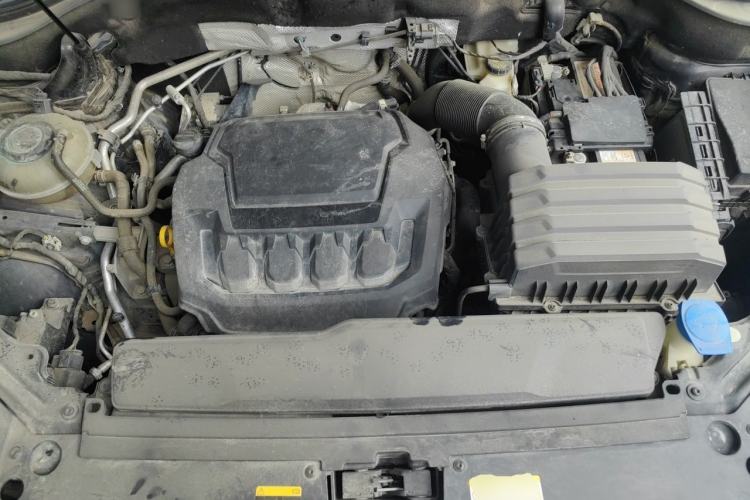 Used Volkswagen Teramont 2022 380TSI Four-Wheel Drive Prestige Luxury Edition Engine Bay