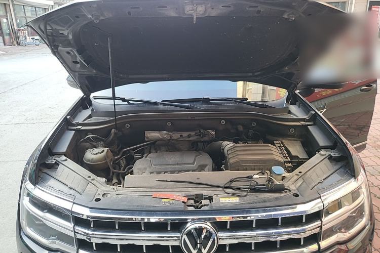Used Volkswagen Teramont 2022 380TSI Four-Wheel Drive Prestige Luxury Edition Engine Bay