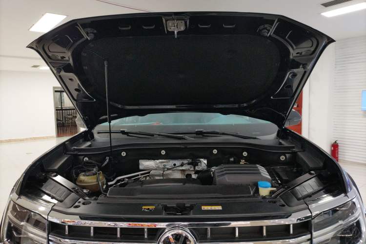 Used Volkswagen Teramont 2022 380TSI Four-Wheel Drive Prestige Luxury Edition Engine Bay