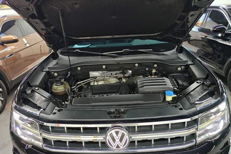 Used Volkswagen Teramont 2022 380TSI Four-Wheel Drive Prestige Luxury Edition Engine Bay
