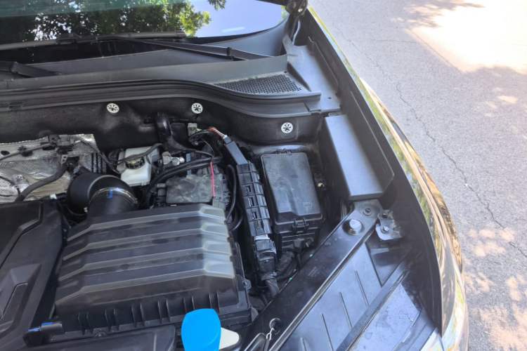 Used Volkswagen Teramont 2022 380TSI Four-Wheel Drive Prestige Luxury Edition Engine Bay Left
