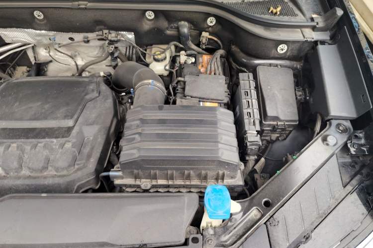 Used Volkswagen Teramont 2022 380TSI Four-Wheel Drive Prestige Luxury Edition Engine Bay Left
