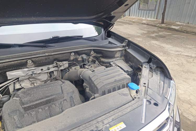 Used Volkswagen Teramont 2022 380TSI Four-Wheel Drive Prestige Flagship Edition Engine Bay Left