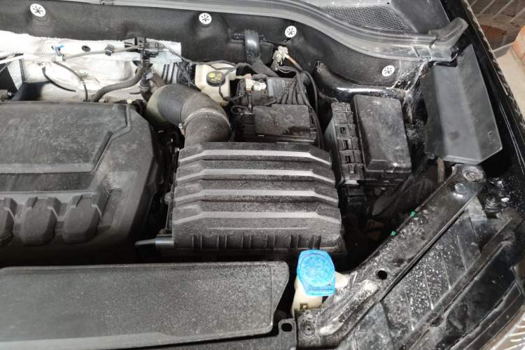 Used Volkswagen Teramont 2022 380TSI Four-Wheel Drive Prestige Luxury Edition Engine Bay Left