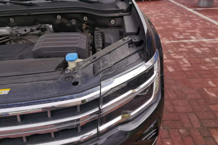 Used Volkswagen Teramont 2022 380TSI Four-Wheel Drive Prestige Luxury Edition Engine Bay Left