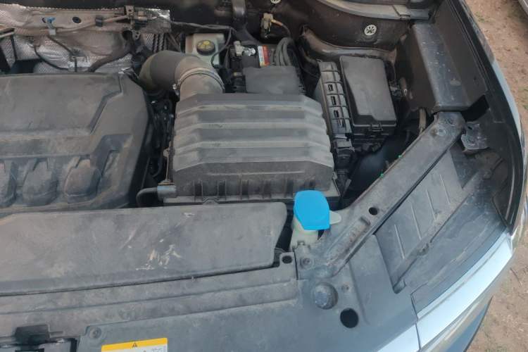 Used Volkswagen Teramont 2022 380TSI Four-Wheel Drive Prestige Luxury Edition Engine Bay Left