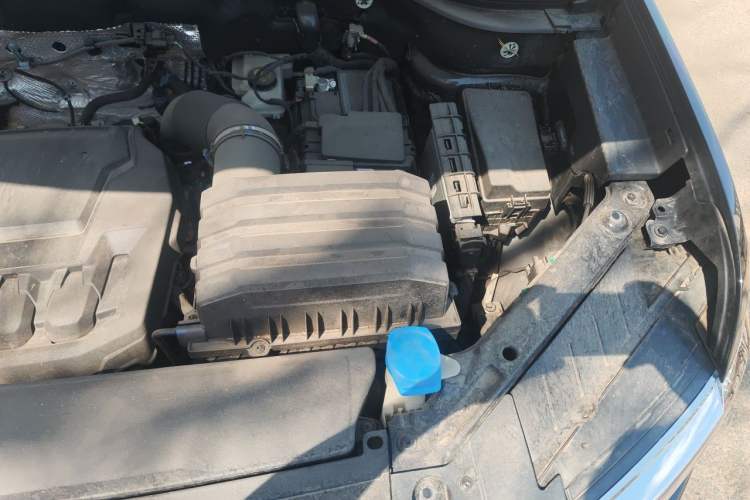 Used Volkswagen Teramont 2022 380TSI Four-Wheel Drive Prestige Luxury Edition Engine Bay Left