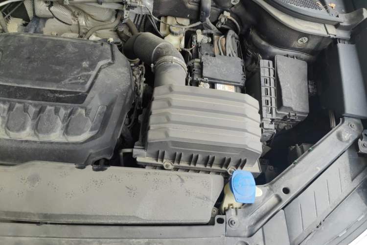Used Volkswagen Teramont 2022 380TSI Four-Wheel Drive Prestige Luxury Edition Engine Bay Left