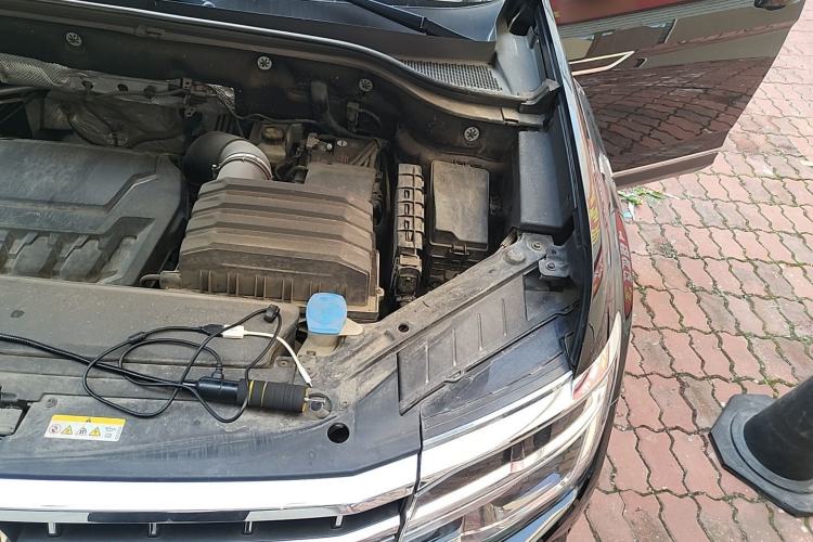 Used Volkswagen Teramont 2022 380TSI Four-Wheel Drive Prestige Luxury Edition Engine Bay Left