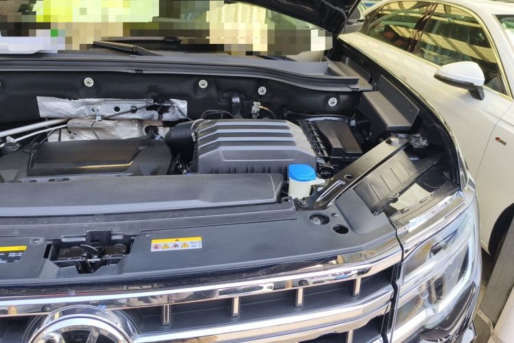 Used Volkswagen Teramont 2022 380TSI Four-Wheel Drive Prestige Luxury Edition Engine Bay Left