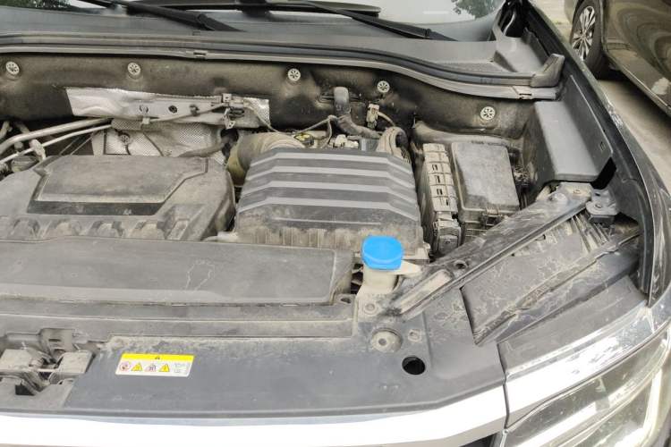 Used Volkswagen Teramont 2022 380TSI Four-Wheel Drive Prestige Flagship Edition Engine Bay Left