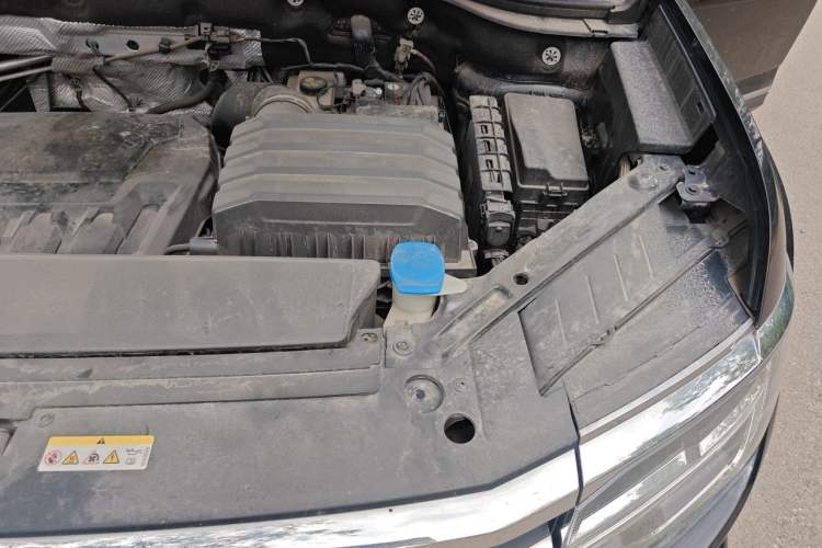 Used Volkswagen Teramont 2022 380TSI Four-Wheel Drive Prestige Luxury Edition Engine Bay Left