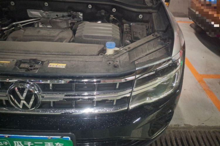 Used Volkswagen Teramont 2022 380TSI Four-Wheel Drive Prestige Luxury Edition Engine Bay Left