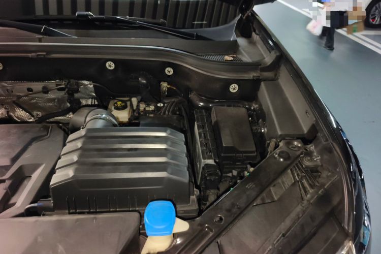 Used Volkswagen Teramont 2022 380TSI Four-Wheel Drive Prestige Flagship Edition Engine Bay Left