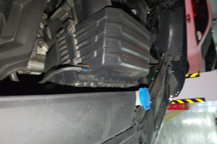 Used Volkswagen Teramont 2022 380TSI Four-Wheel Drive Luxury Edition Engine Bay Left