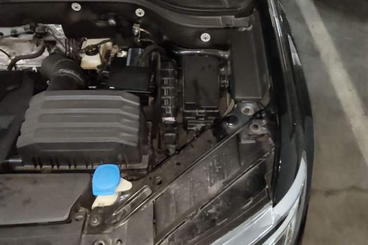 Used Volkswagen Teramont 2022 380TSI Four-Wheel Drive Luxury Edition Engine Bay Left