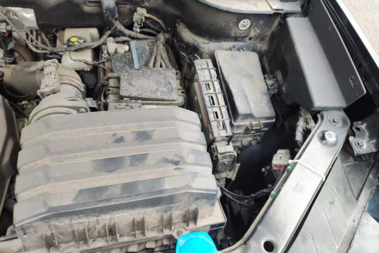 Used Volkswagen Teramont 2022 330TSI Two-Wheel-Drive Prestige Luxury Edition Engine Bay Left