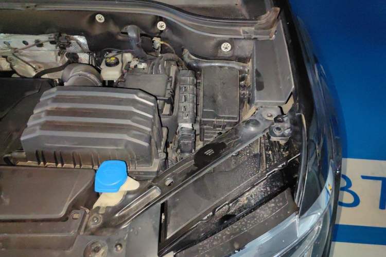 Used Volkswagen Teramont 2022 380TSI Four-Wheel Drive Prestige Flagship Edition Engine Bay Left