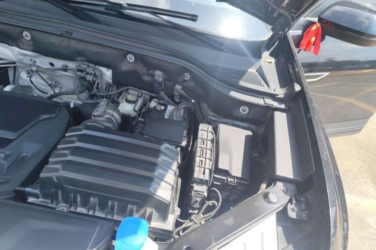 Used Volkswagen Teramont 2022 330TSI Two-Wheel-Drive Luxury Edition Engine Bay Left