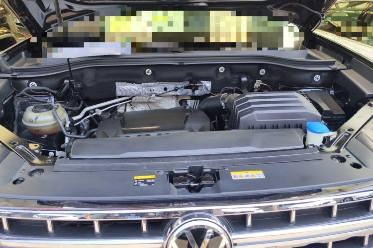 Used Volkswagen Teramont 2022 380TSI Four-Wheel Drive Prestige Luxury Edition Engine Bay