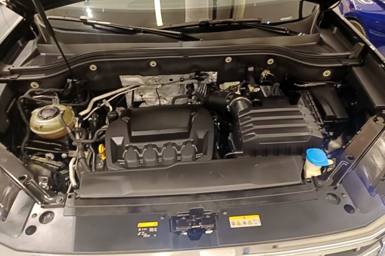Used Volkswagen Teramont 2022 380TSI Four-Wheel Drive Prestige Luxury Edition Engine Bay