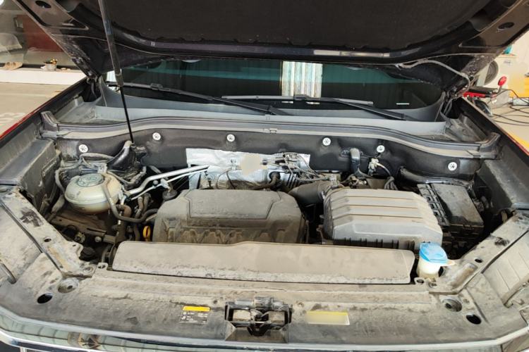 Used Volkswagen Teramont 2022 330TSI Two-Wheel-Drive Prestige Luxury Edition Engine Bay