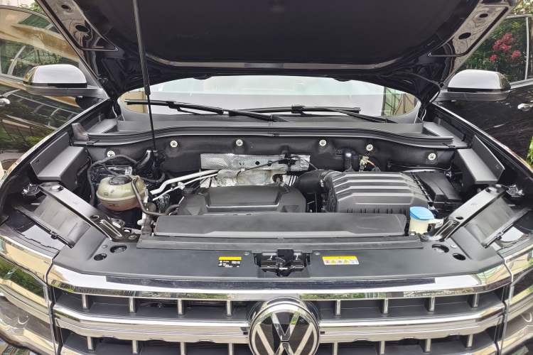 Used Volkswagen Teramont 2022 380TSI Four-Wheel Drive Luxury Edition Engine Bay
