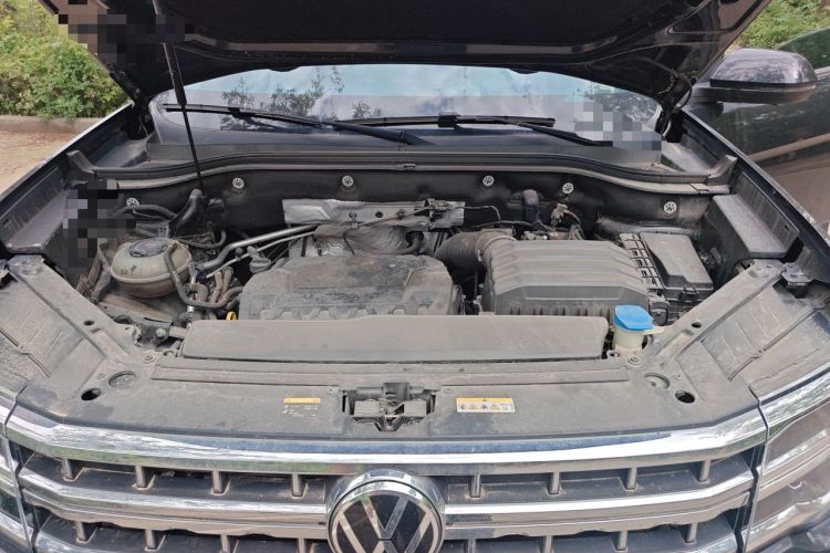 Used Volkswagen Teramont 2022 380TSI Four-Wheel Drive Prestige Luxury Edition Engine Bay