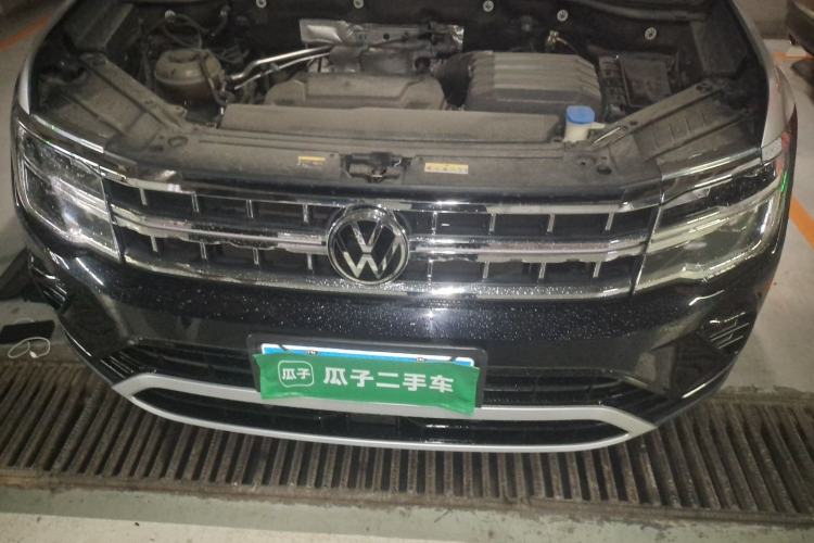 Used Volkswagen Teramont 2022 380TSI Four-Wheel Drive Prestige Luxury Edition Engine Bay
