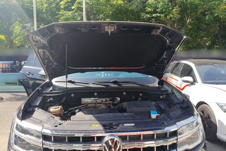 Used Volkswagen Teramont 2022 380TSI Four-Wheel Drive Prestige Luxury Edition Engine Bay
