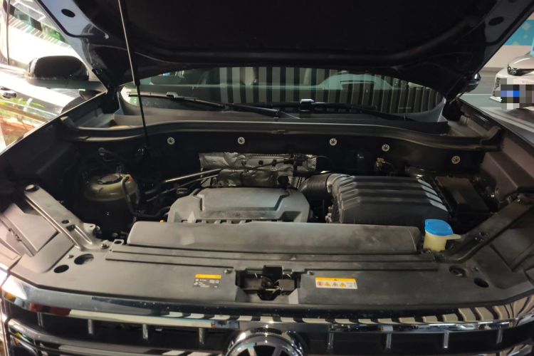 Used Volkswagen Teramont 2022 380TSI Four-Wheel Drive Prestige Flagship Edition Engine Bay