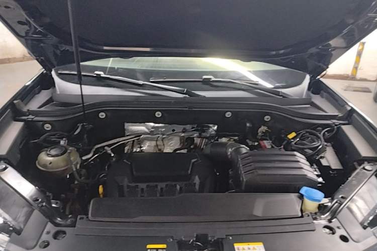 Used Volkswagen Teramont 2022 380TSI Four-Wheel Drive Prestige Luxury Edition Engine Bay
