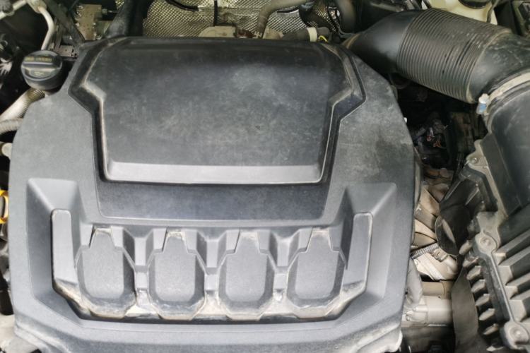 Used Volkswagen Teramont 2022 380TSI Four-Wheel Drive Prestige Luxury Edition Engine Bay