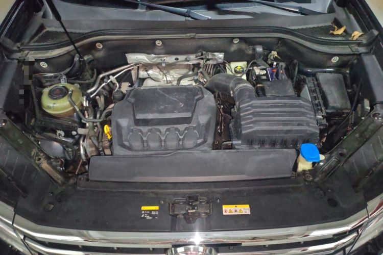Used Volkswagen Teramont 2022 380TSI Four-Wheel Drive Prestige Luxury Edition Engine Bay