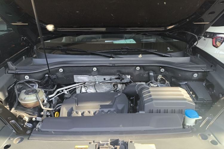 Used Volkswagen Teramont 2022 380TSI Four-Wheel Drive Prestige Flagship Edition Engine Bay