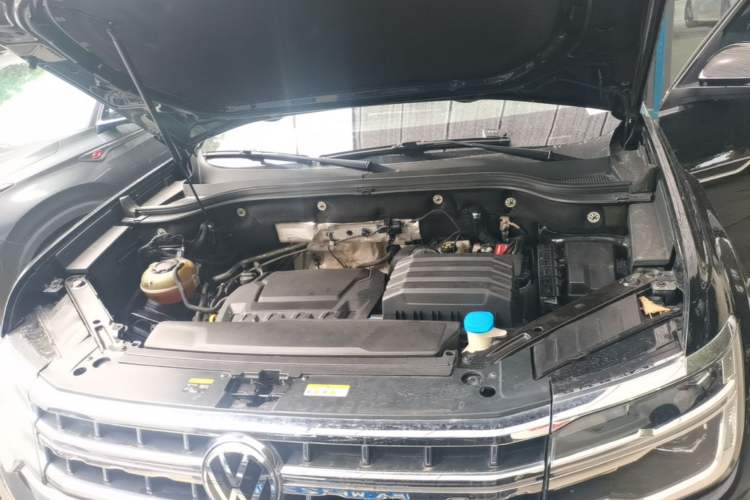 Used Volkswagen Teramont 2022 380TSI Four-Wheel Drive Prestige Luxury Edition Engine Bay