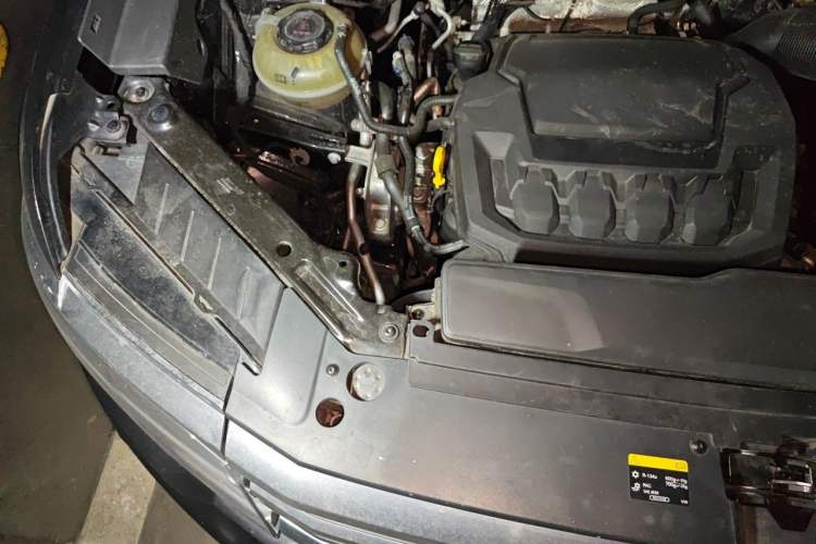 Used Volkswagen Teramont 2022 380TSI Four-Wheel Drive Prestige Luxury Edition Engine Bay Right