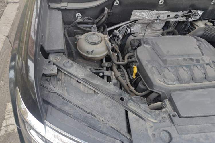 Used Volkswagen Teramont 2022 380TSI Four-Wheel Drive Prestige Flagship Edition Engine Bay Right