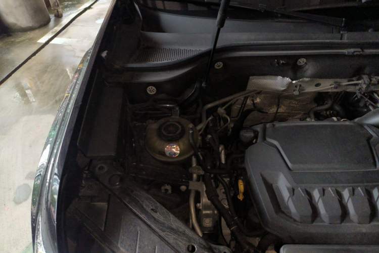 Used Volkswagen Teramont 2022 380TSI Four-Wheel Drive Prestige Luxury Edition Engine Bay Right