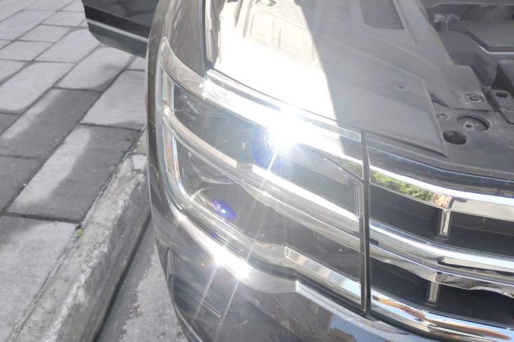 Used Volkswagen Teramont 2022 380TSI Four-Wheel Drive Prestige Luxury Edition Engine Bay Right