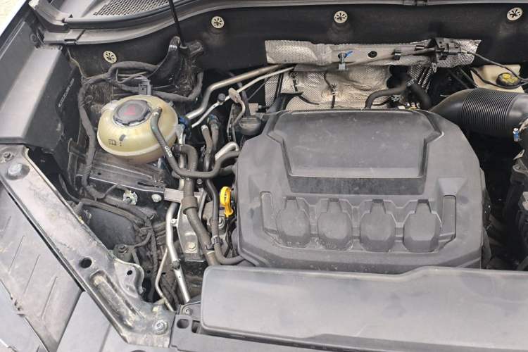 Used Volkswagen Teramont 2022 380TSI Four-Wheel Drive Prestige Luxury Edition Engine Bay Right