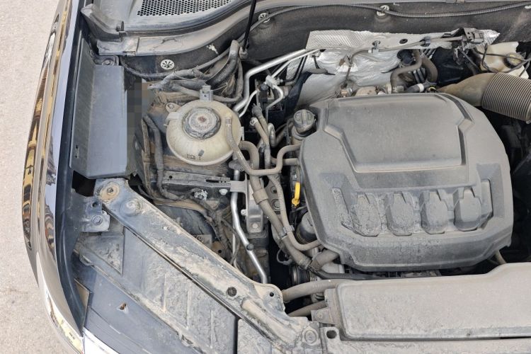 Used Volkswagen Teramont 2022 380TSI Four-Wheel Drive Prestige Luxury Edition Engine Bay Right