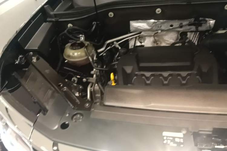 Used Volkswagen Teramont 2022 380TSI Four-Wheel Drive Prestige Luxury Edition Engine Bay Right