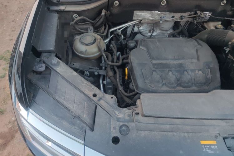 Used Volkswagen Teramont 2022 380TSI Four-Wheel Drive Prestige Luxury Edition Engine Bay Right