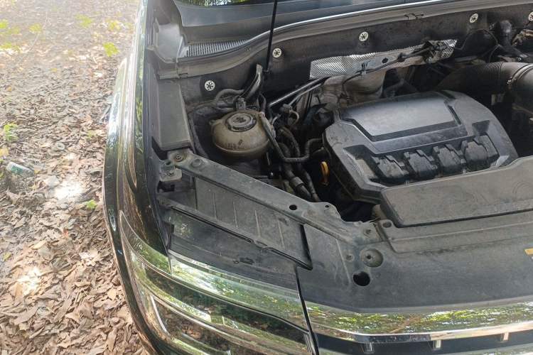 Used Volkswagen Teramont 2022 380TSI Four-Wheel Drive Prestige Luxury Edition Engine Bay Right