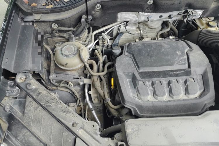 Used Volkswagen Teramont 2022 380TSI Four-Wheel Drive Prestige Luxury Edition Engine Bay Right