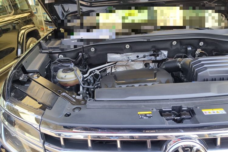 Used Volkswagen Teramont 2022 380TSI Four-Wheel Drive Prestige Luxury Edition Engine Bay Right