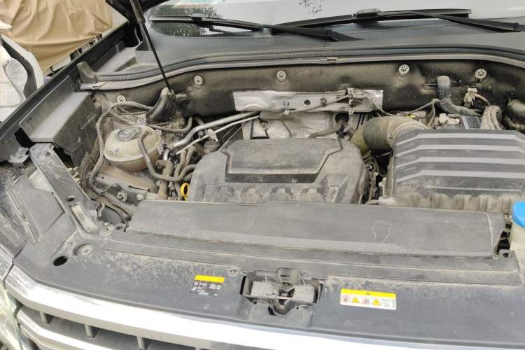 Used Volkswagen Teramont 2022 380TSI Four-Wheel Drive Prestige Flagship Edition Engine Bay Right